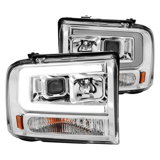 Anzo® - U-Bar™ Style Headlights