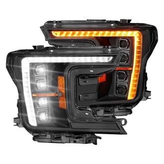 Anzo® - Z-Series Sequential DRL Bar Projector LED Headlights