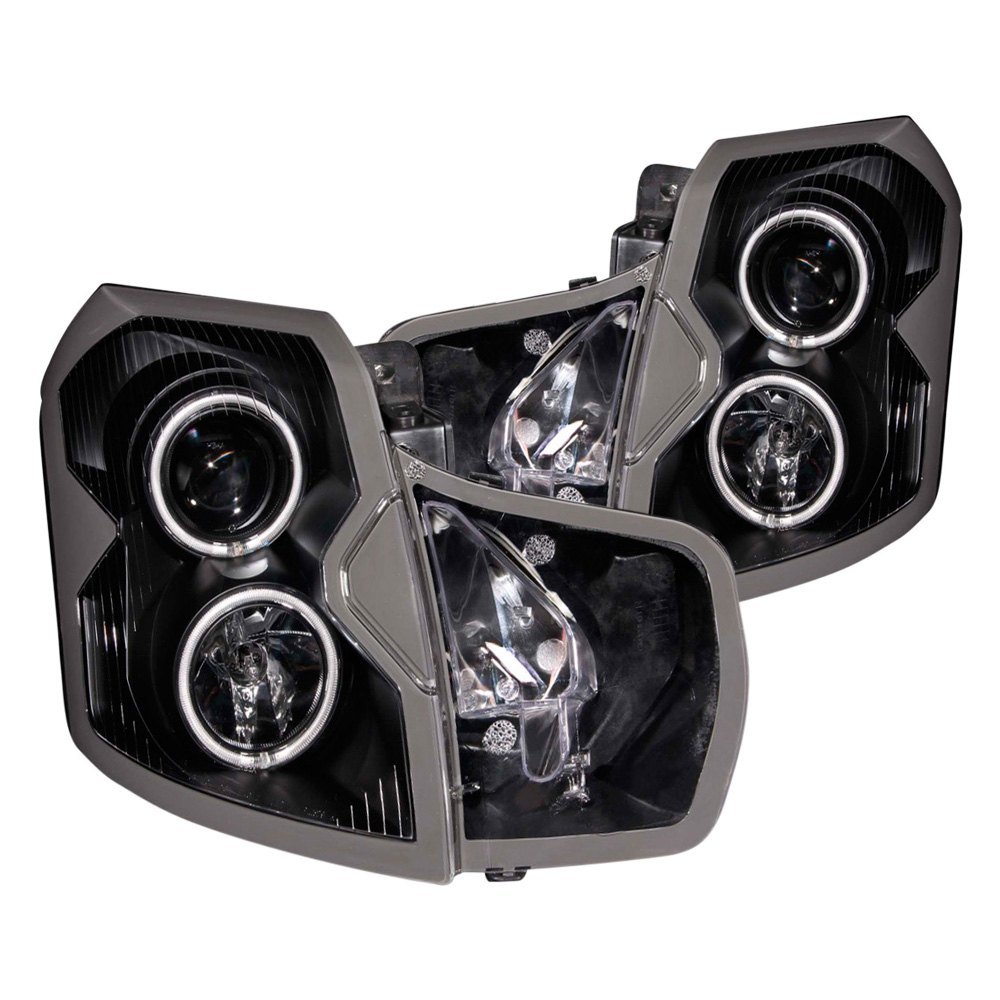 2003 cadillac cts halo headlights