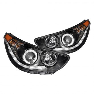 DIY Solutions Headlight Assembly Set fits Hyundai Accent 2003-2006 68DSTF