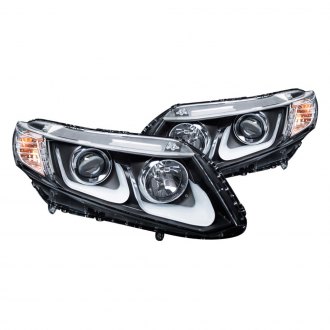 Honda Civic Custom Headlights | Halo, Projector, LED — CARiD.com