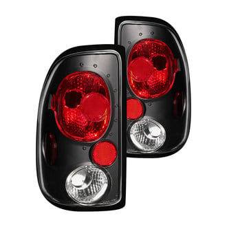 Anzo® - Black Euro Tail Lights