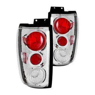 Anzo® - Black Euro Tail Lights