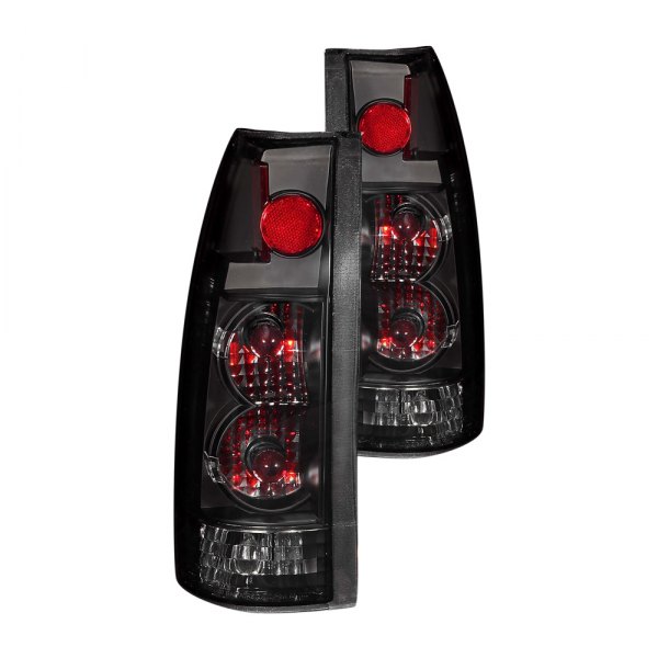 Anzo® - Black Red/Smoke G2 Euro Tail Lights