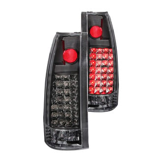 Anzo® - Driver and Passenger Side Black G2 LED Tail Lights