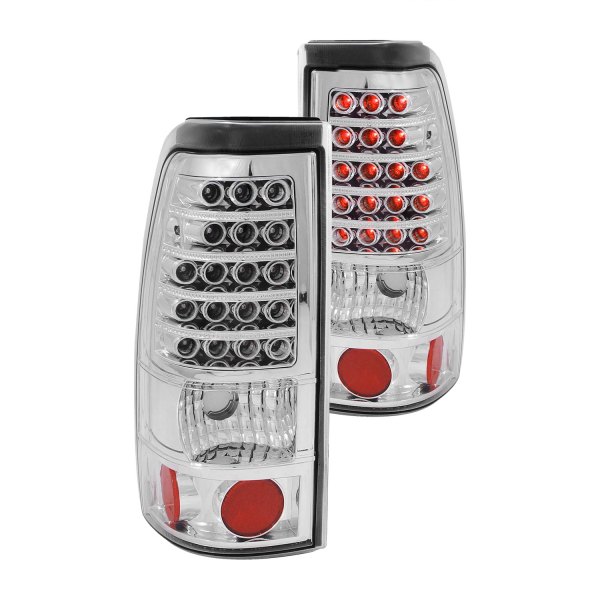 Anzo® - Chrome LED Tail Lights