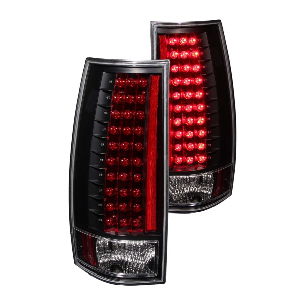 Anzo® - Black G3 LED Tail Lights