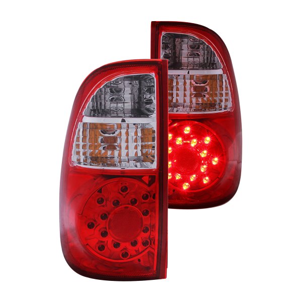 Tail light Anzo 211140テールライトアセンブリレッド クリアレンズG5 99-00エスカレード用NEW  Anzo 211140 Tail Light Assembly Red Clear Lens G5 For 99-00 Escalade NEW