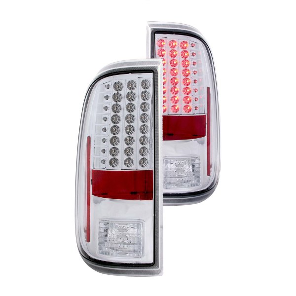 Anzo® - Chrome LED Tail Lights