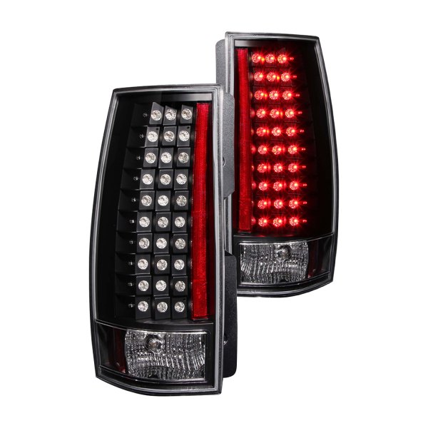 Anzo® - Black G4 LED Tail Lights