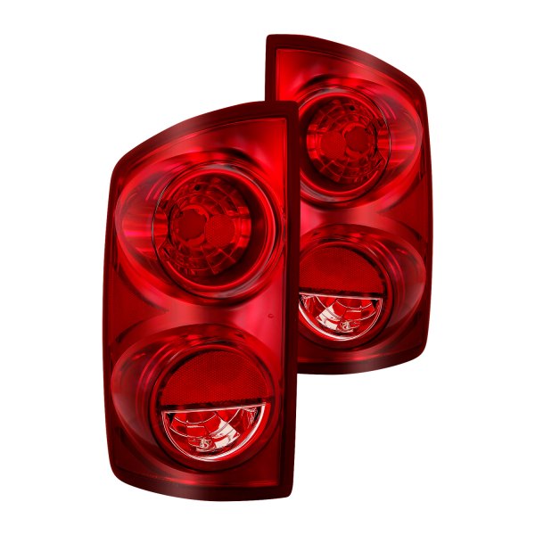 Anzo® - Factory Style Tail Lights, Dodge Ram