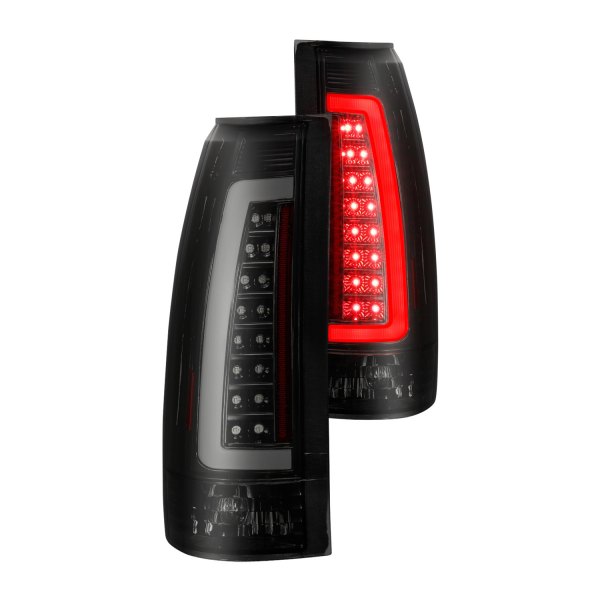 Anzo® - Black/Smoke LED Tail Lights