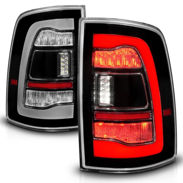 Anzo® - Sequential Fiber Optic LED Tail Lights