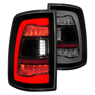 2014 Ram 1500 Custom Factory Tail Lights CARiD