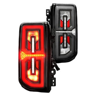 Anzo® - Black LED Tail Lights