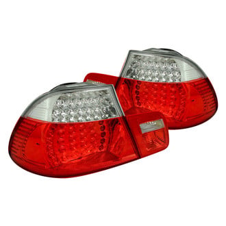 Anzo® - Black LED Tail Lights