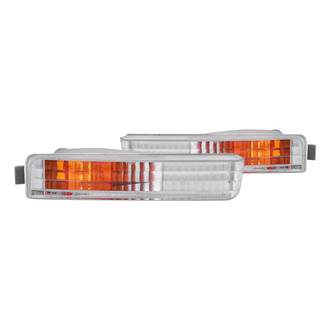 Anzo® - Chrome Crystal Turn Signal/Parking Lights