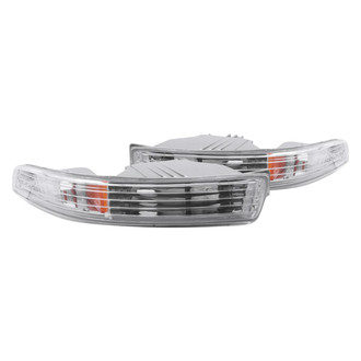 Anzo® - Chrome Crystal Turn Signal/Parking Lights