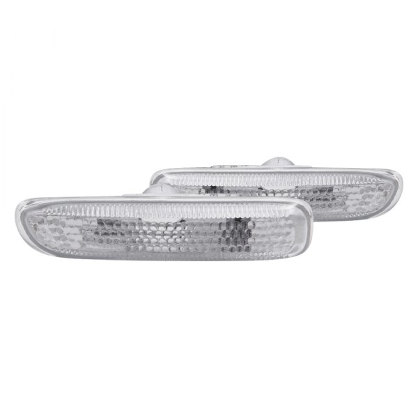 Anzo® - Chrome Factory Style Side Marker Lights