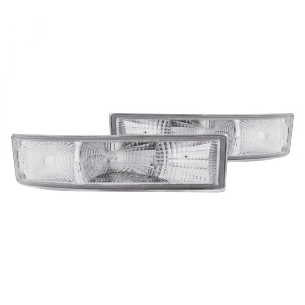 Anzo® - Chrome Crystal Turn Signal/Parking Lights, Chevrolet Astro