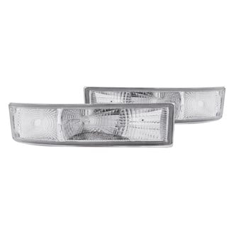 Anzo® - Chrome Crystal Turn Signal/Parking Lights