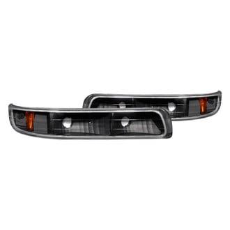 Anzo® - Black Crystal Turn Signal/Parking Lights