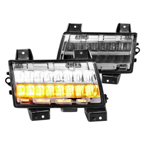 Anzo® - Sequential Chrome LED Side Marker Lights