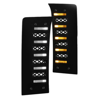 Anzo® - LED Daytime Running Lights with Sequential Turn Signal
