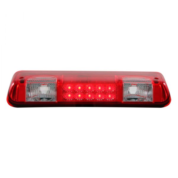 Anzo® - Chrome/Red LED 3rd Brake Light, Ford F-150