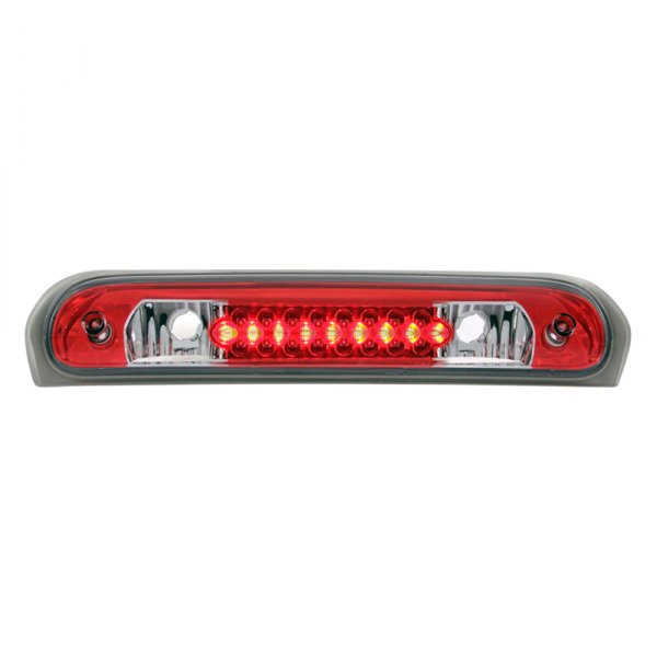 Anzo® - Chrome/Red LED 3rd Brake Light, Dodge Ram