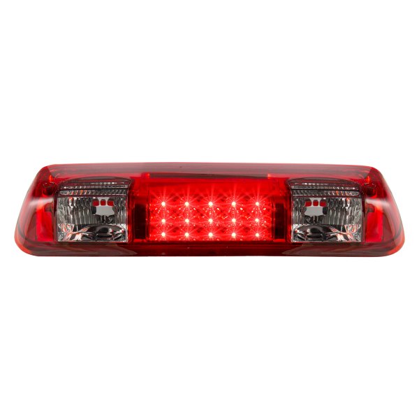 Anzo® - Chrome Red/Smoke LED 3rd Brake Light, Ford F-150