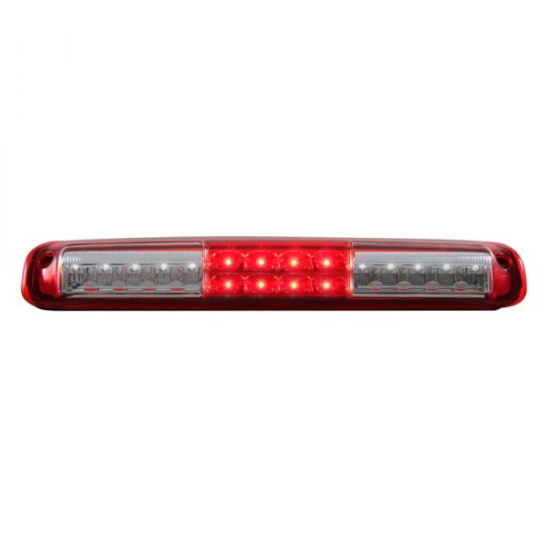 Anzo® - Chrome/Red LED 3rd Brake Light