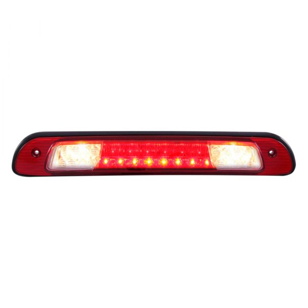 Anzo® - Chrome/Red LED 3rd Brake Light, Toyota Tundra