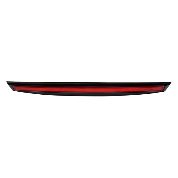 Anzo® - Black/Red Fiber Optic LED 3rd Brake Light
