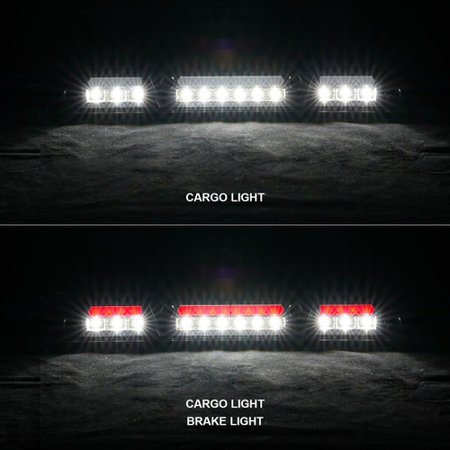 Anzo® 531111 - Black LED 3rd Brake Light