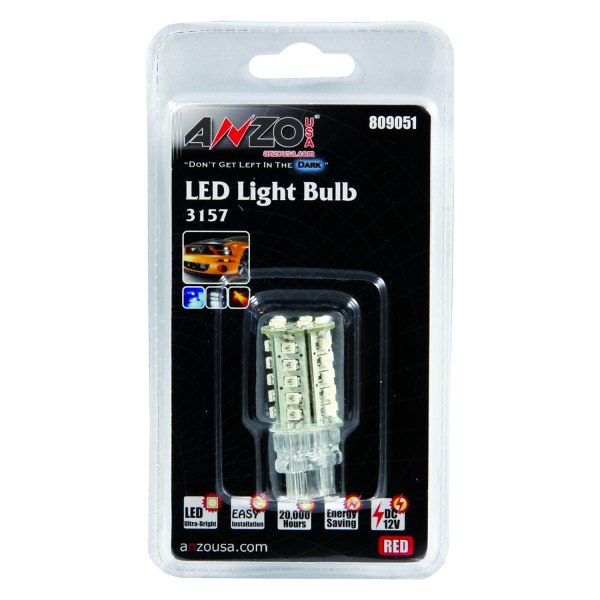 Anzo® - LED Bulb (3157, Red)