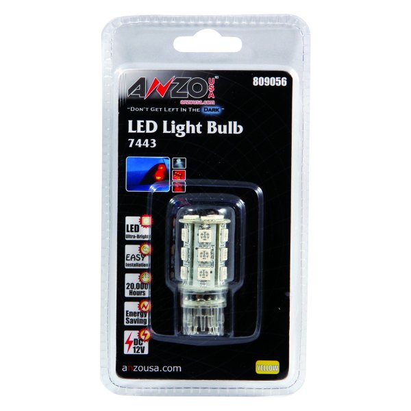 Anzo® - LED Bulb (7443, Amber)