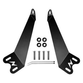 Anzo® - Bolt-on Hood Mounts for 12" LED Light Bar