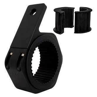 Anzo® - 2.5"-3" Aluminum Clamp Tubular Light Mounts for up to 9" Lights