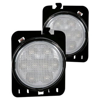 Anzo® - Black LED Side Marker Lights