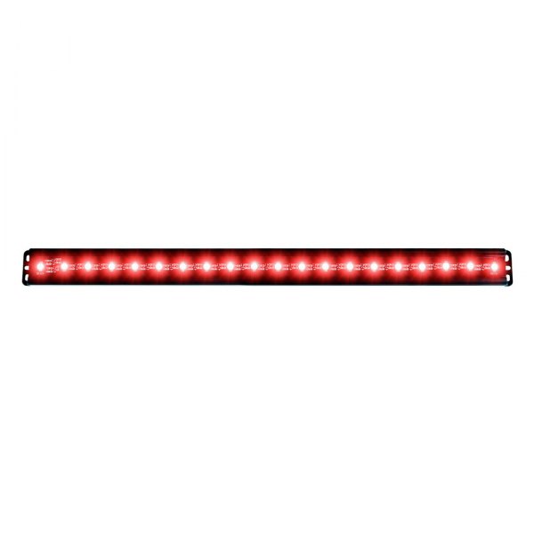 Anzo® - 24" 30W Flood Beam Red LED Light Bar