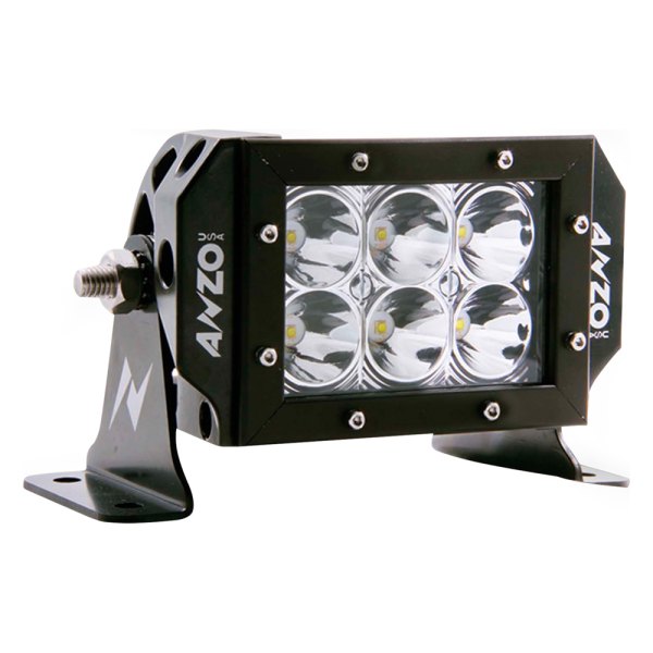 Anzo® - 6" 18W Dual Row Spot Beam LED Light Bar