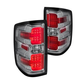 Anzo® - Smoke LED Tail Lights