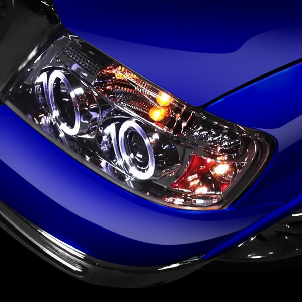 Anzo® - Halo Projector Headlights with LEDs