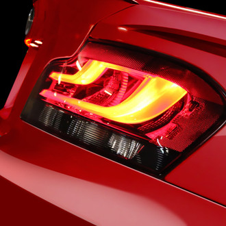 Anzo® - Fiber Optic LED Tail Lights on BMW