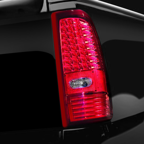 Anzo® - LED Tail Lights on Chevy