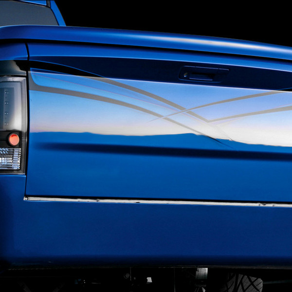Anzo® - Euro Tail Lights with LEDs on Dodge