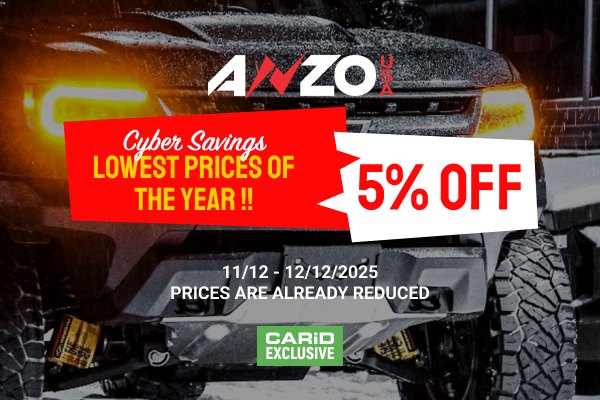 Anzo Special Offers