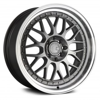 AODHAN® - AH02 Hyper Silver with Machined Lip