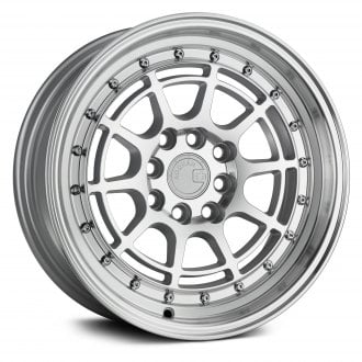 AODHAN® - AH04 Silver with Machined Face and Lip